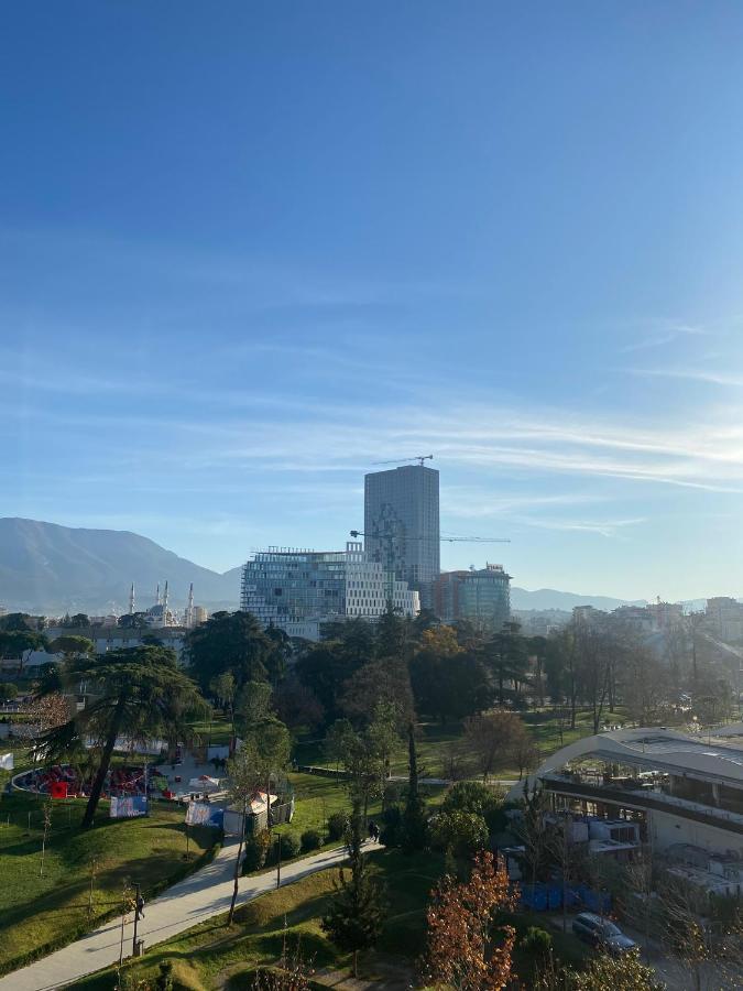 Central Park Rooms Tirana Exterior foto